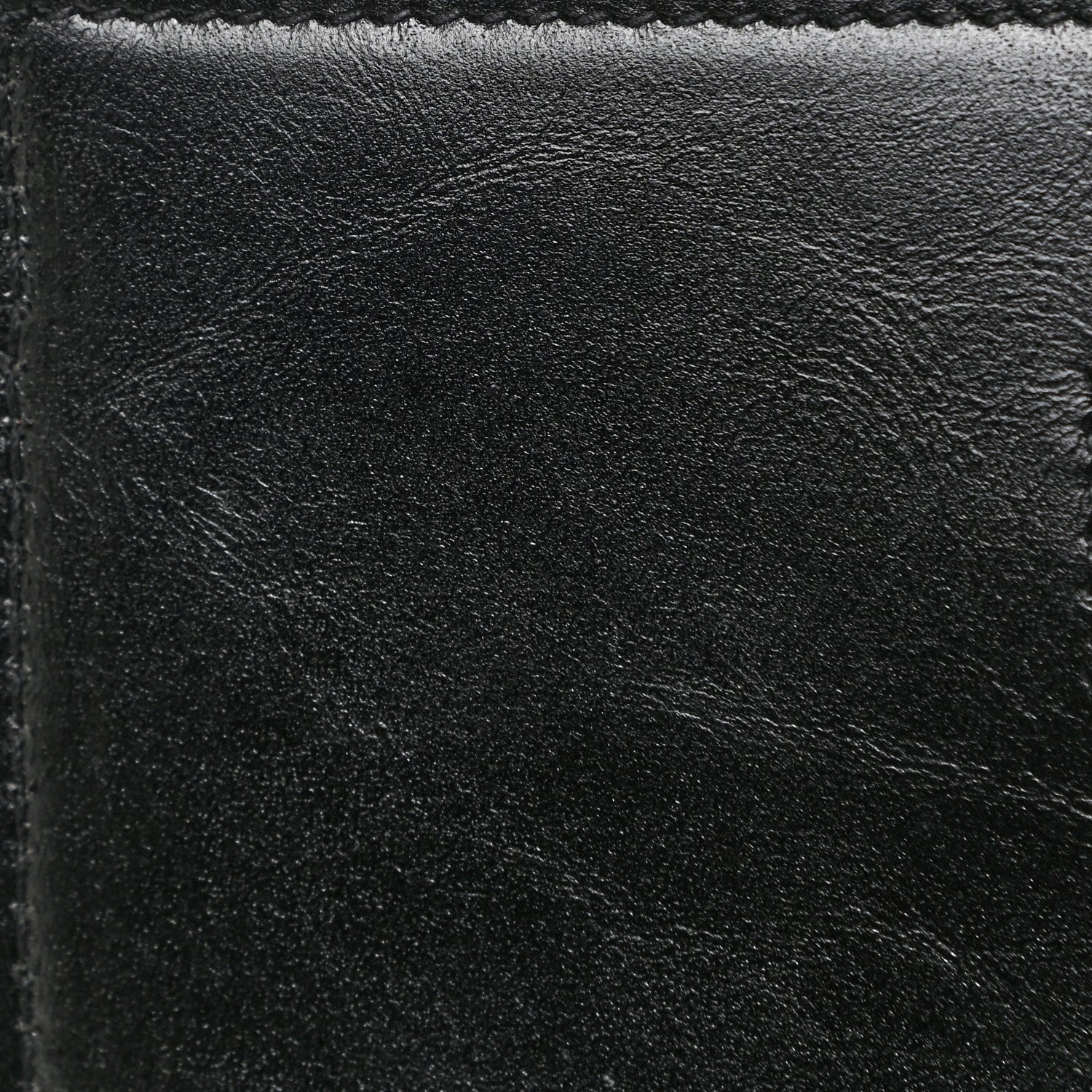 Saint Laurent Calfskin Fetiche Long Clutch Black 14 of 20