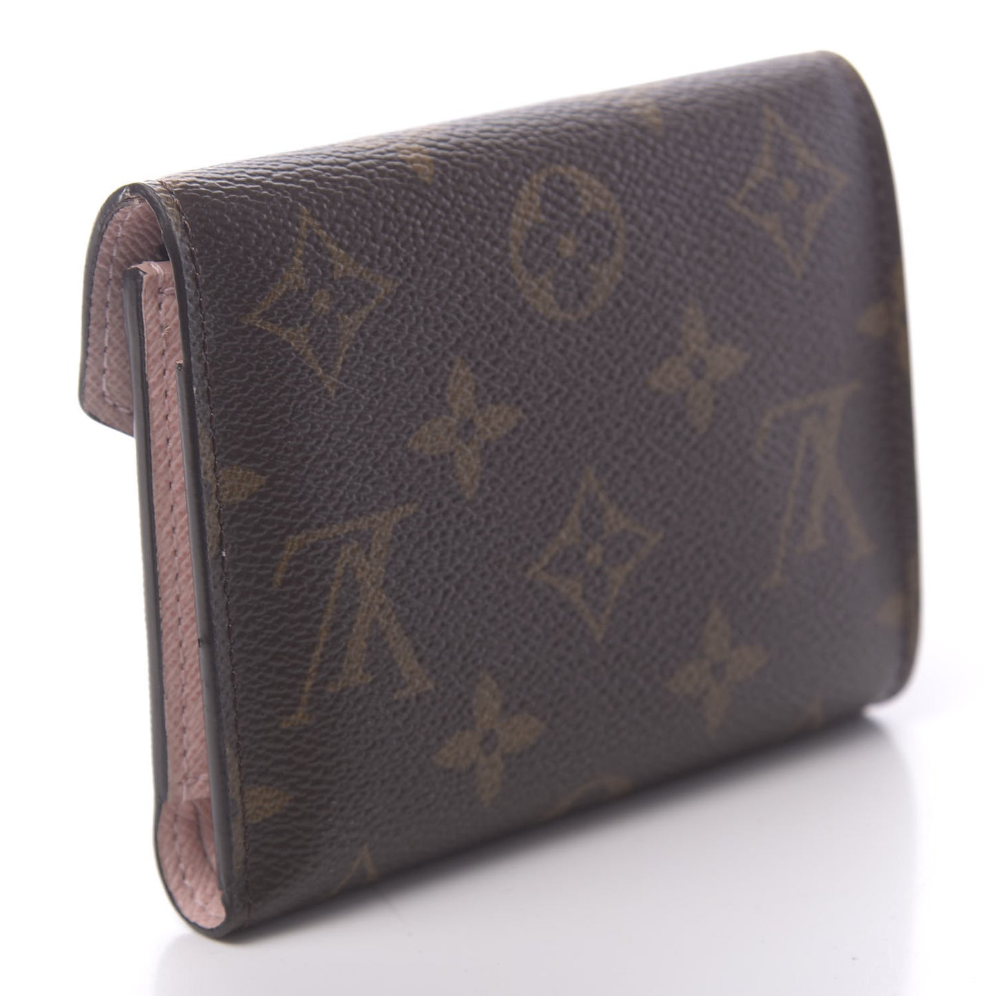 Monogram Victorine Wallet Rose Ballerine