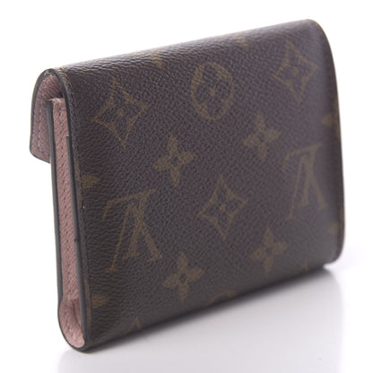 Louis Vuitton Monogram Victorine Wallet Rose Ballerine 3 of 9