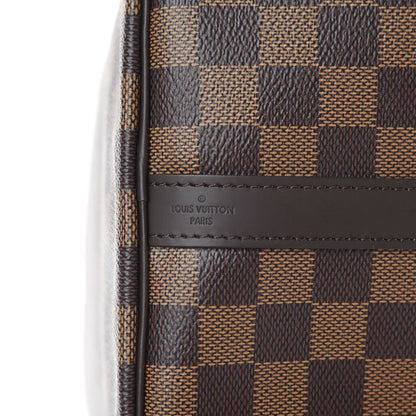 Louis Vuitton Damier Ebene Speedy Bandouliere 30 6 of 11