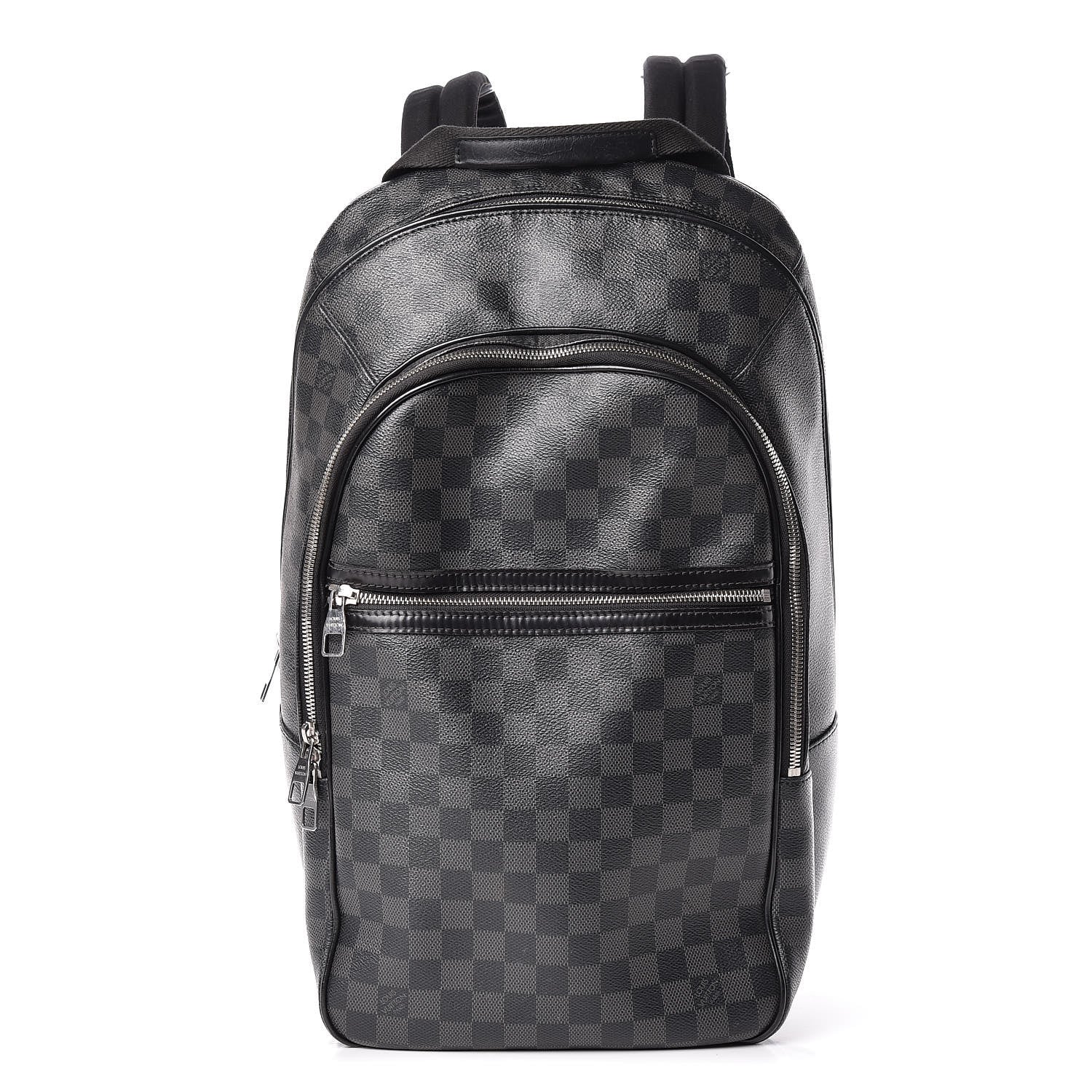 Louis Vuitton Damier Graphite Michael Backpack 1 of 19