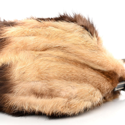 Fendi Mink Fur Mini Forever Mama Baguette 10 of 11