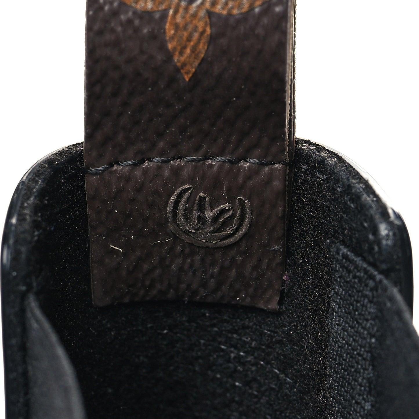 Rubber Monogram Rhapsody Ankle Boots 36 Black