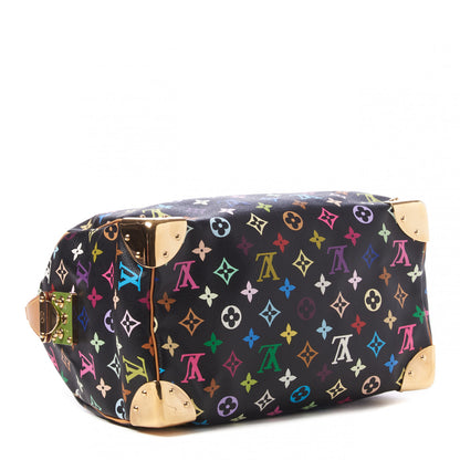 Louis Vuitton Monogram Multicolor Speedy 30 Black 4 of 7
