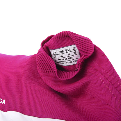 Balenciaga Neoprene Knit Womens Speed Sneakers 42 Rose Fuchsia 8 of 9
