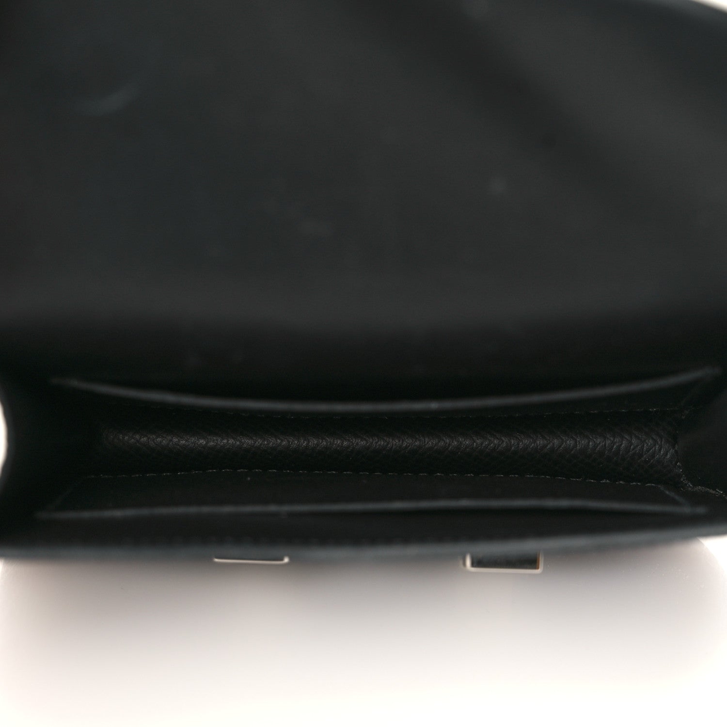 Hermes Epsom Constance Slim Wallet Black 6 of 8