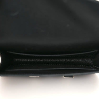 Hermes Epsom Constance Slim Wallet Black 6 of 8