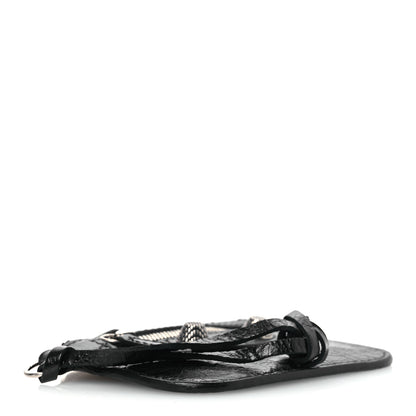 Balenciaga Angeau Arena Le Cagole Coin Card Holder Black 4 of 7