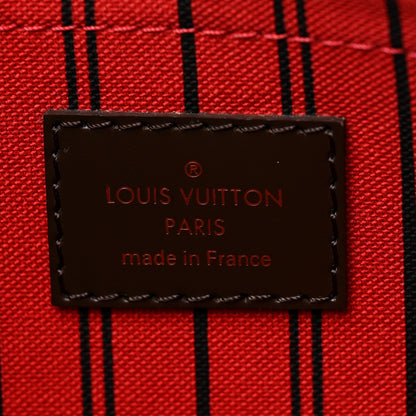 Louis Vuitton Damier Ebene Neverfull MM GM Pochette 6 of 6