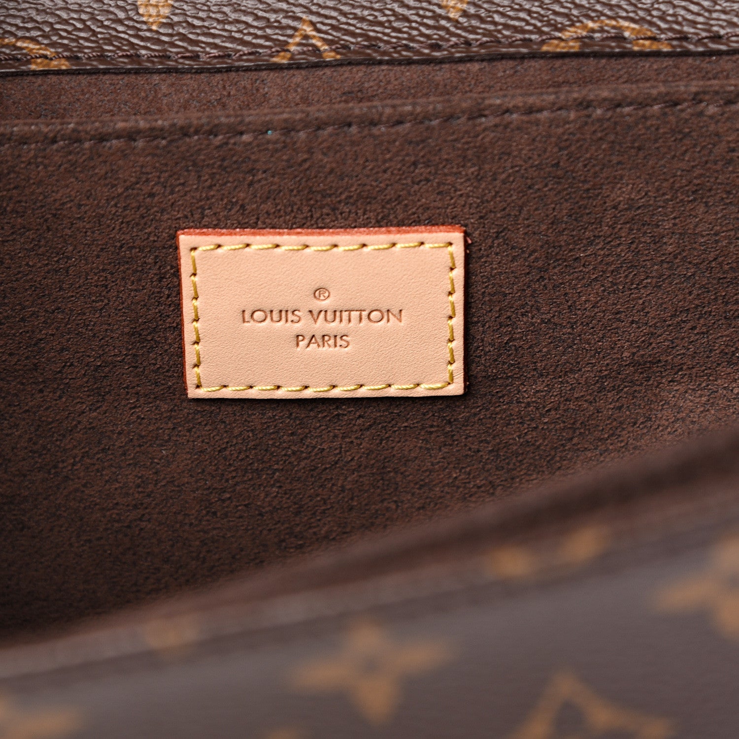 Louis Vuitton Monogram Pochette Metis 5 of 10