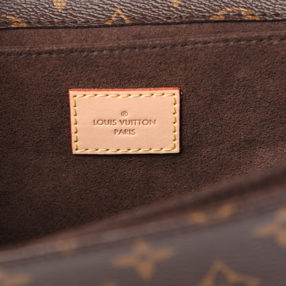 Louis Vuitton Monogram Pochette Metis 5 of 10