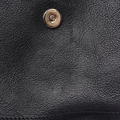 Chloe Suede Calfskin Medium Faye Backpack Black 9 of 14