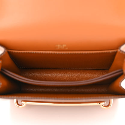 Hermes Veau Butler Mini Sac Roulis Natural Sable 4 of 11