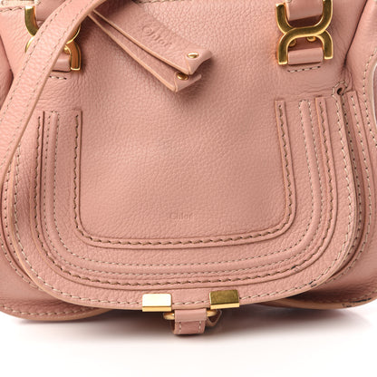 Chloe Calfskin Mini Marcie Satchel Light Pink 10 of 11
