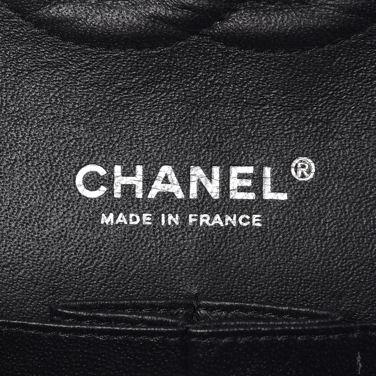 Chanel Caviar Quilted Medium Double Flap Black 6 of 13