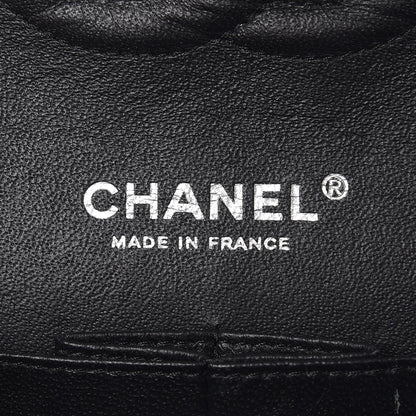 Chanel Caviar Quilted Medium Double Flap Black 6 of 13