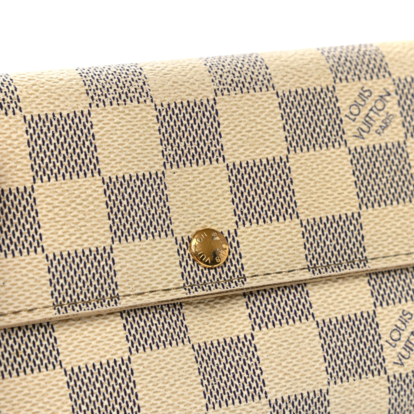 Damier Azur Sarah Wallet