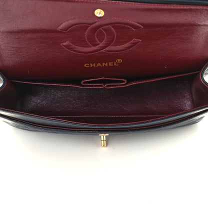 Chanel Lambskin Quilted Medium Double Flap Black 5 of 11