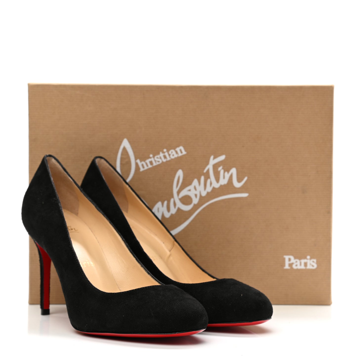Suede Fifi 80 Pumps 36 Black