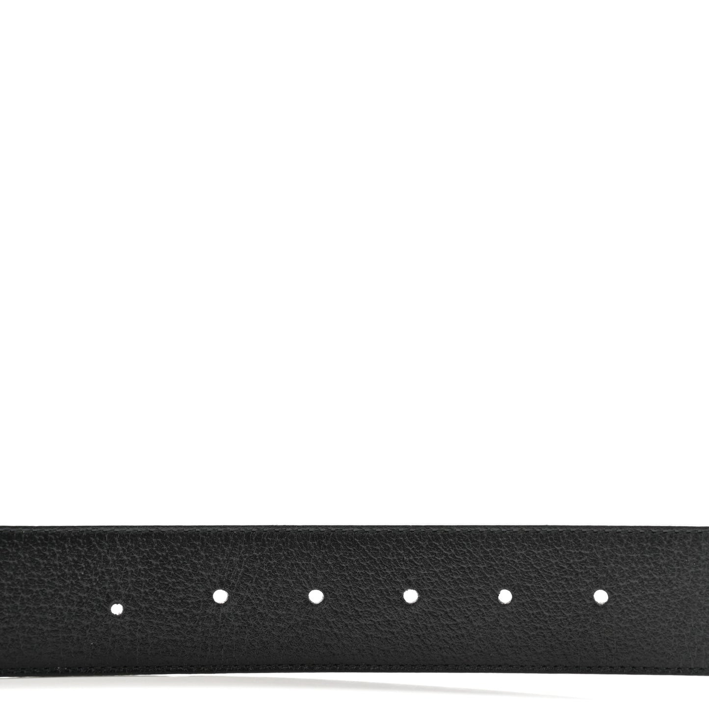Textured Calfskin Double G 40mm Belt 90 36 Black