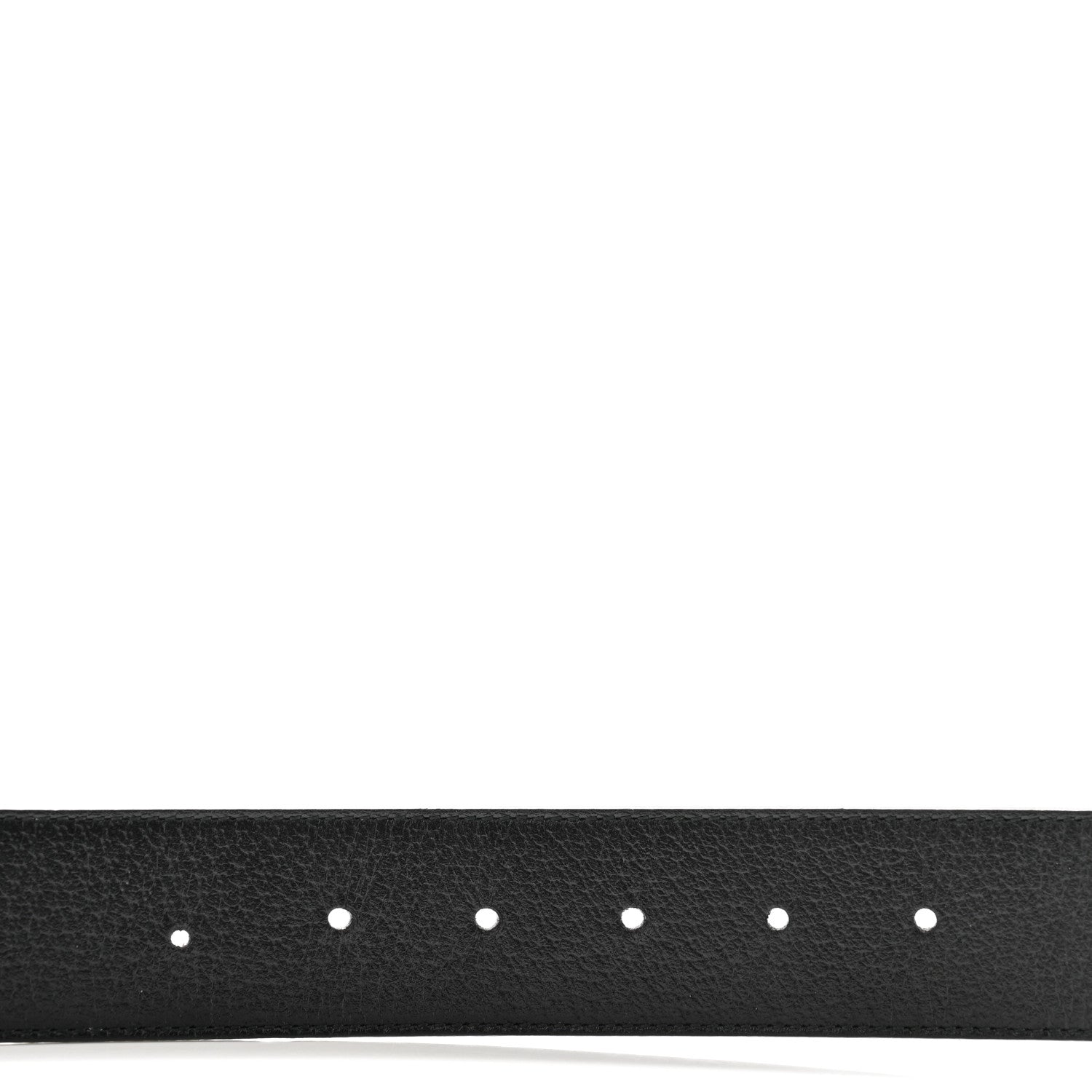 Gucci Textured Calfskin Double G 40mm Belt 90 36 Black 3 of 6