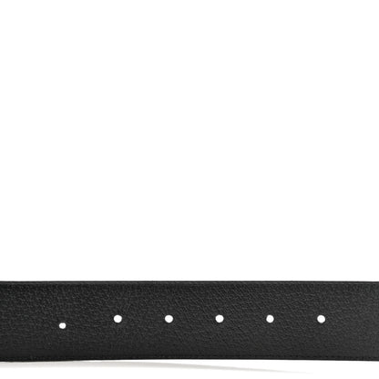 Gucci Textured Calfskin Double G 40mm Belt 90 36 Black 3 of 6