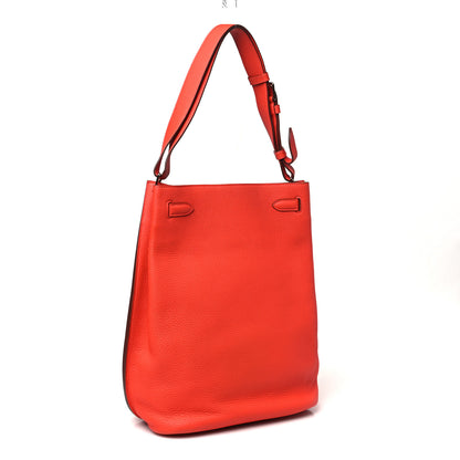 Hermes Togo So Kelly 26 Capucine 3 of 10