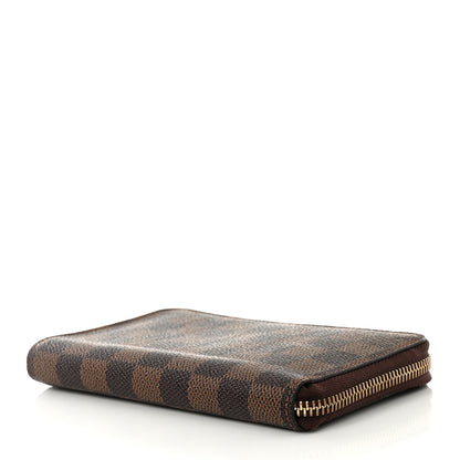 Louis Vuitton Damier Ebene Zippy Compact Wallet 4 of 7