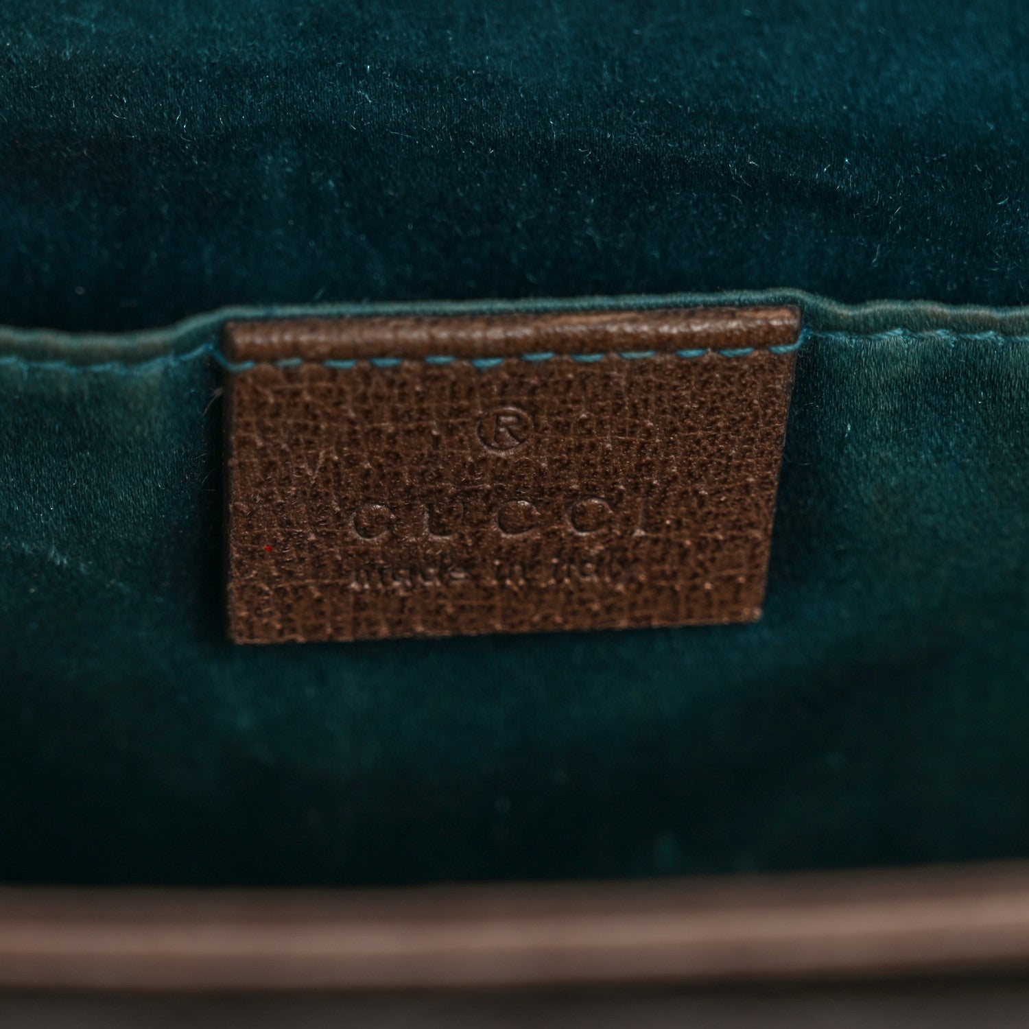 Gucci GG Supreme Monogram Web Small Ophidia Chain Shoulder Bag Brown 6 of 13