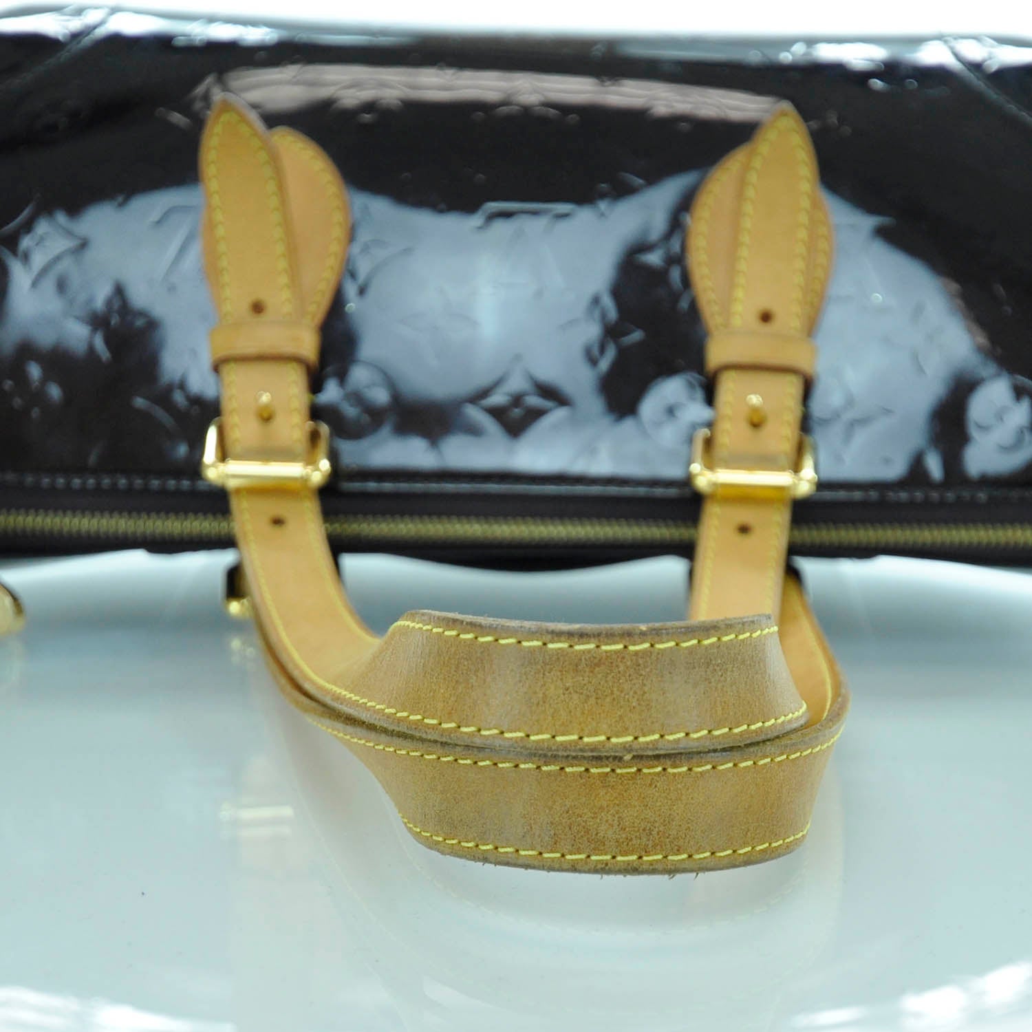 Louis Vuitton Vernis Rosewood Ave Amarante 9 of 21