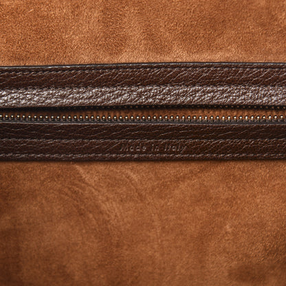 Celine Grained Calfskin Medium Phantom Luggage Brown 8 of 10
