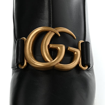 Gucci Malaga Kid GG Victoire 55mm Boots 39 Black 9 of 9