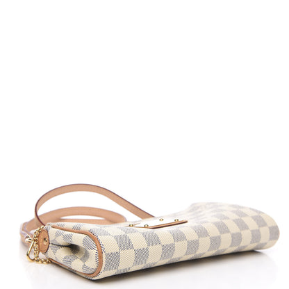 Louis Vuitton Damier Azur Eva Clutch 3 of 8