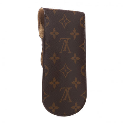 Louis Vuitton Monogram Etui a Lunettes Rabat Eyeglass Case 2 of 7