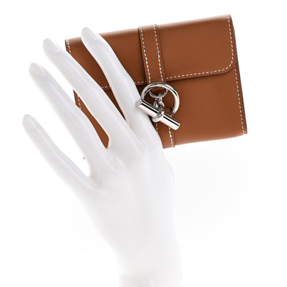 Hermes Swift Glenan Compact Wallet Gold 2 of 8