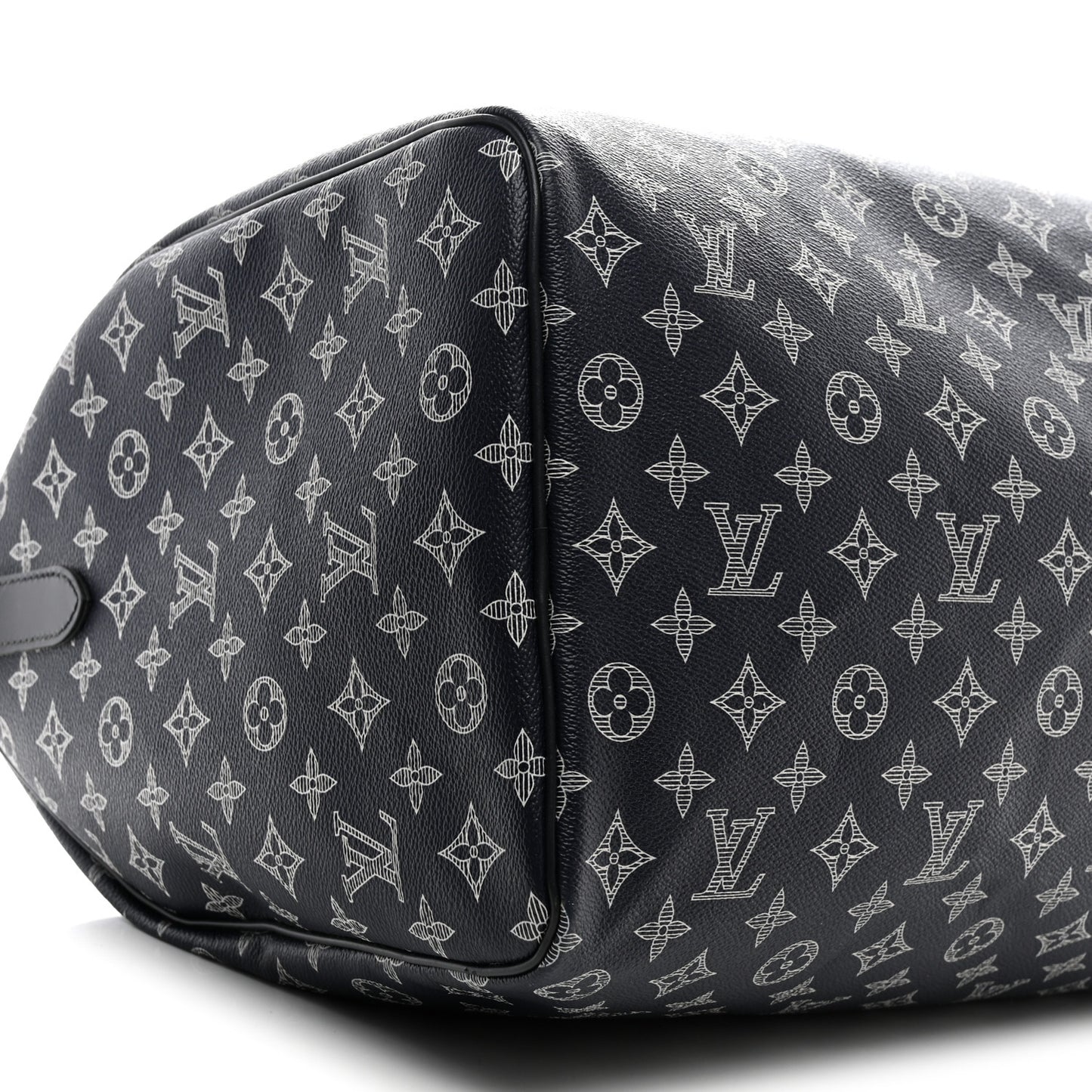 Monogram Upside Down Keepall Bandouliere 50 Ink