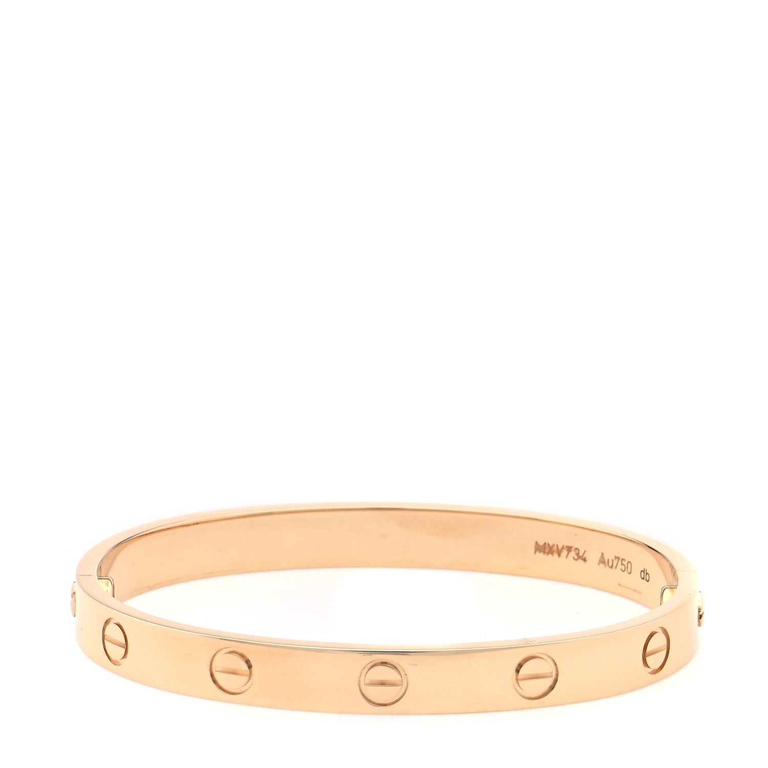 Cartier 18K Yellow Gold LOVE Bracelet 16 3 of 8