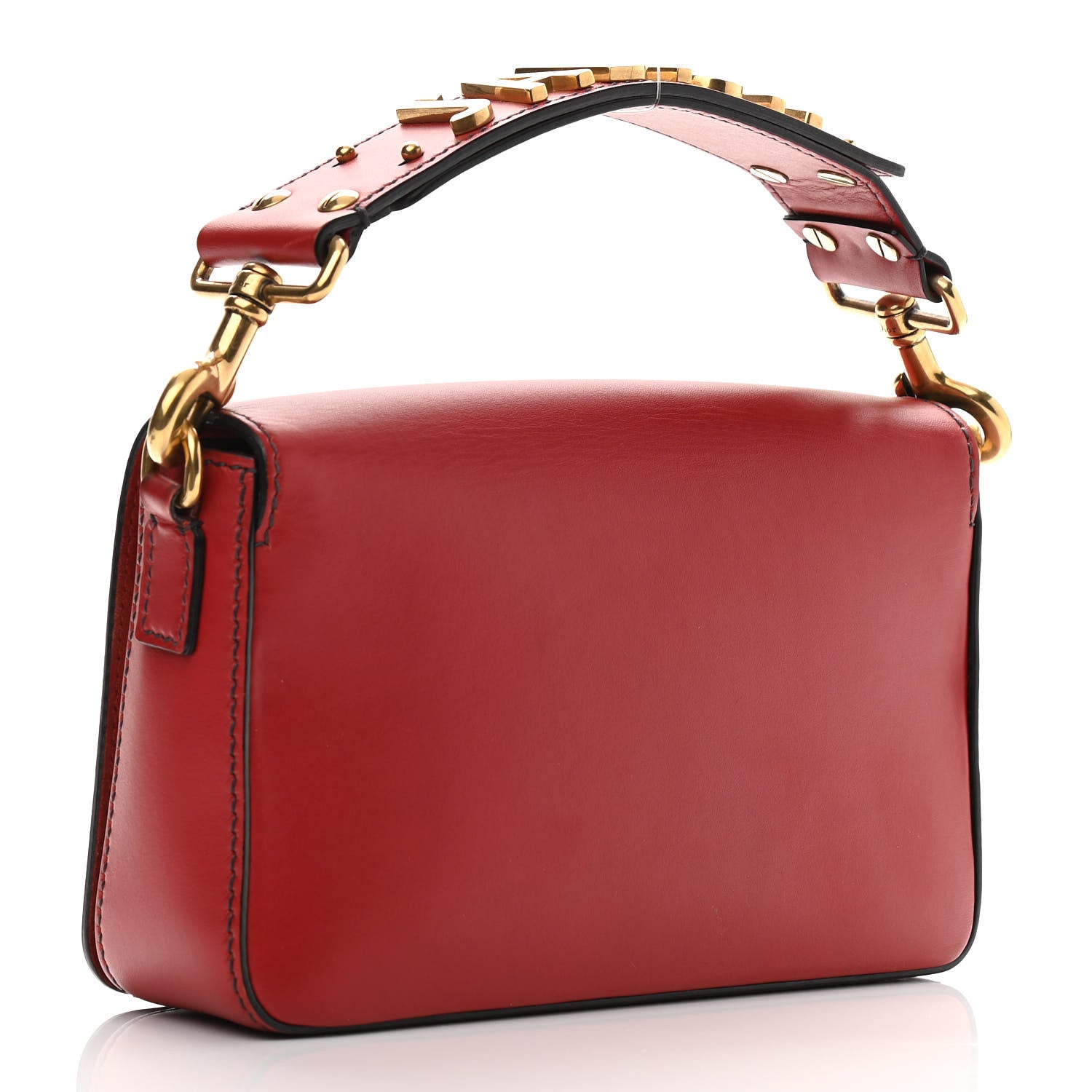 Christian Dior Calfskin J'Adior Flap Bag Red 3 of 11