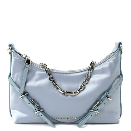 Givenchy Satin Voyou Party Bag Blue 1 of 9