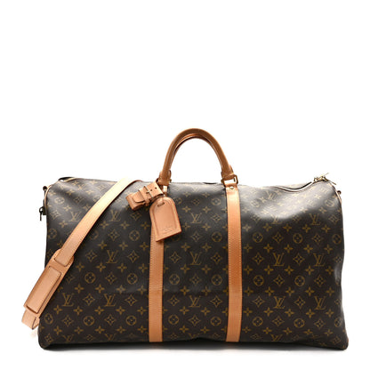 Louis Vuitton Monogram Keepall Bandouliere 60 1 of 8