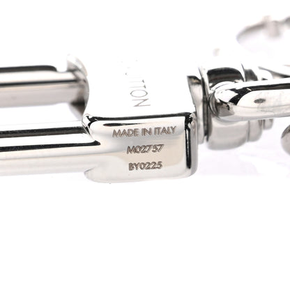 Louis Vuitton Monogram Bandana Bag Charm Black 3 of 3