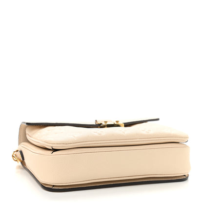 Louis Vuitton Empreinte Pochette Metis Creme 4 of 9