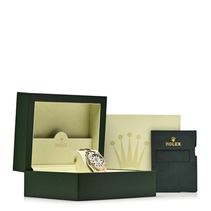 Rolex Stainless Steel 18K Yellow Gold 40mm Oyster Perpetual Date Yacht-Master Watch White 16623 5 of 5