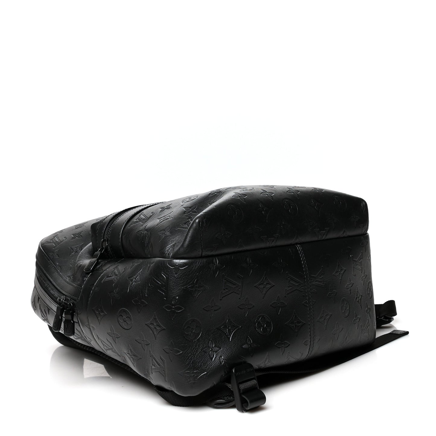 Calfskin Monogram Shadow Sprinter Backpack Black