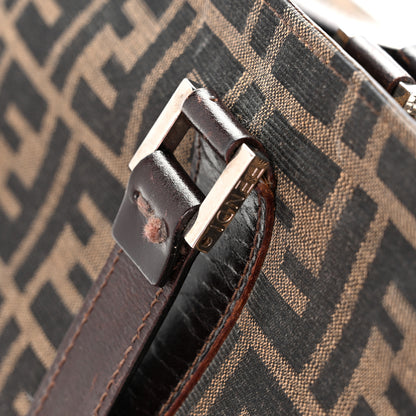 Fendi Zucca Shoulder Bag Tobacco 11 of 12