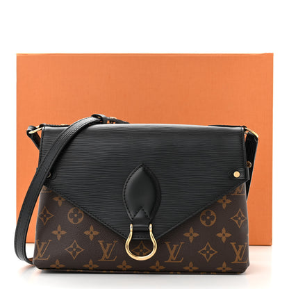 Louis Vuitton Epi Monogram Saint Michel Black 13 of 13