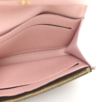 Louis Vuitton Monogram Rosalie Coin Purse Rose Ballerine 5 of 8