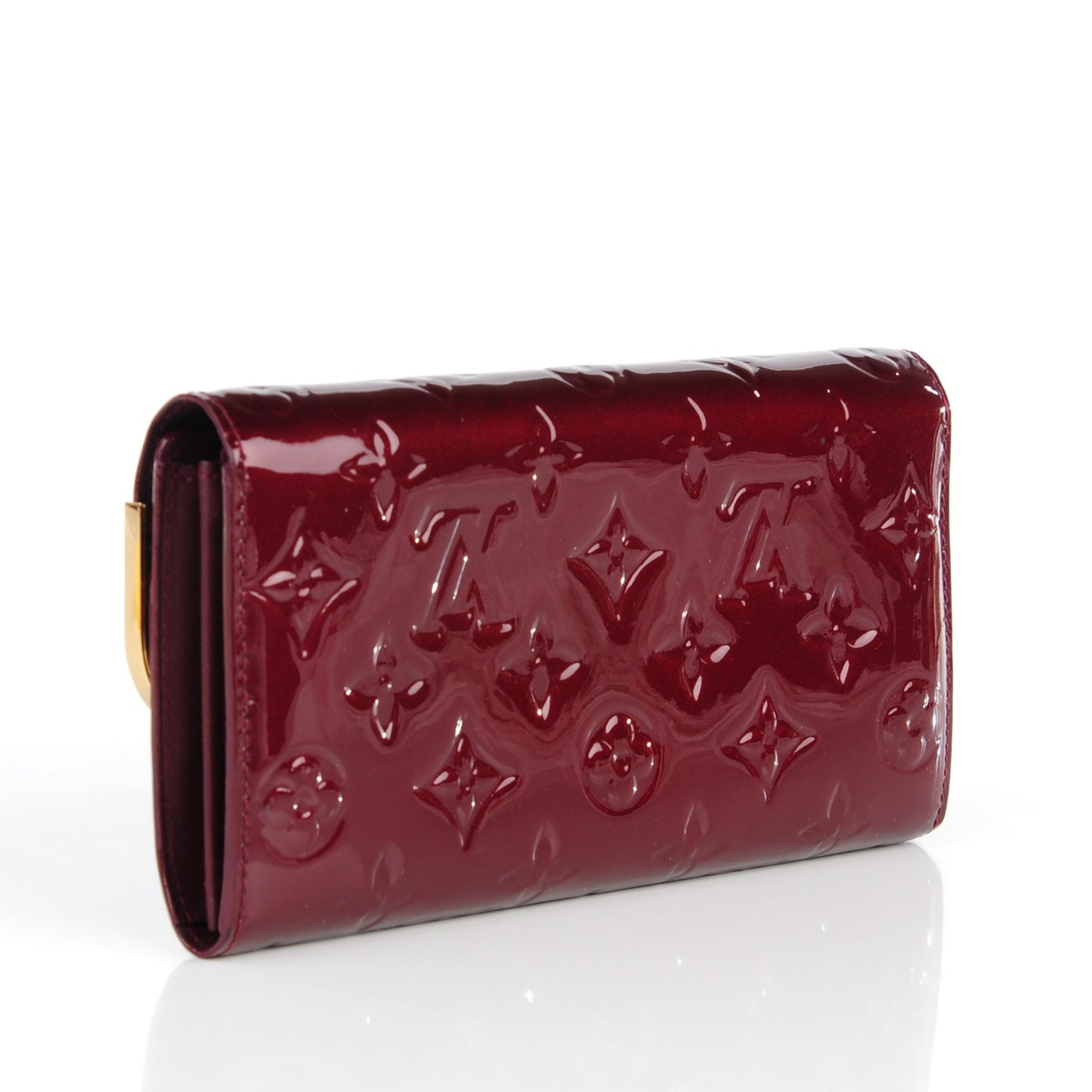 Vernis Rossmore Wallet Rouge Fauviste