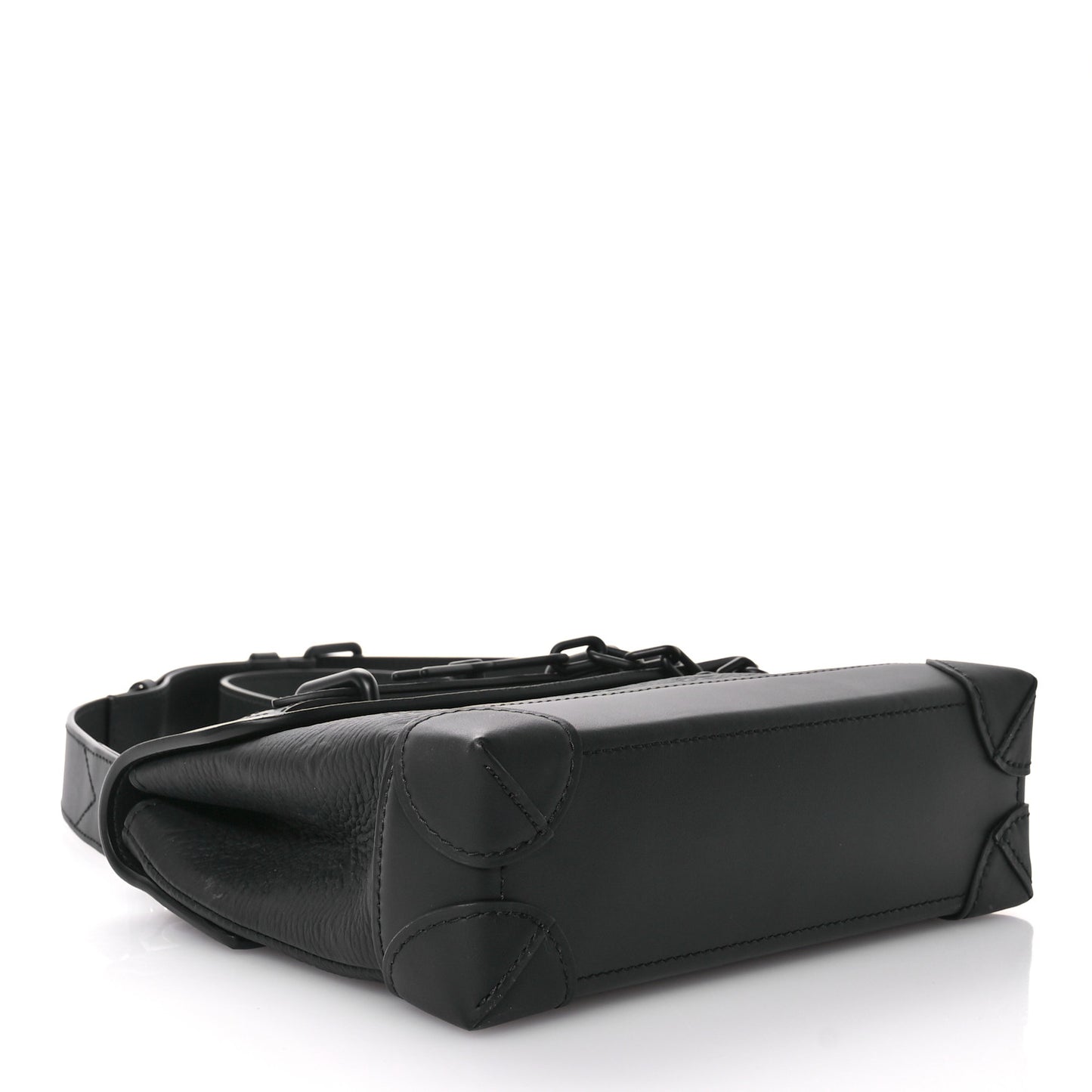 Taurillon Monogram Steamer PM NM Black