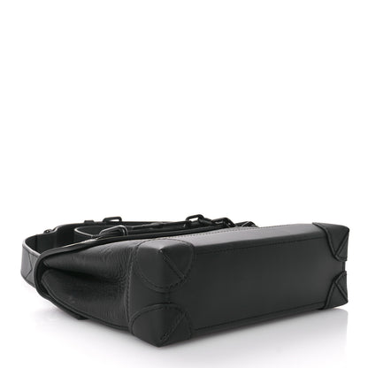Louis Vuitton Taurillon Monogram Steamer PM NM Black 4 of 9